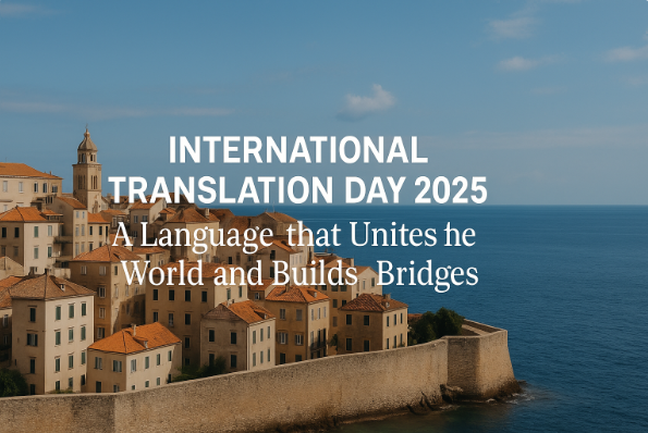 International Translation Day 2025: A Language that Unites the World and Builds Bridges